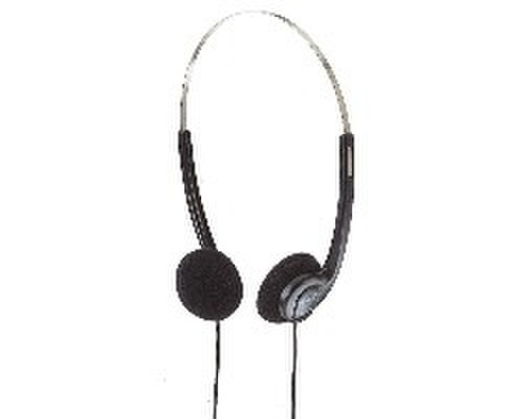 Alecto Headphones WH-105 Balck Black Supraaural headphone