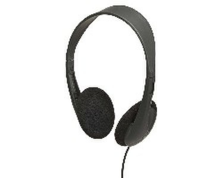 Alecto Headphones WH-700 Schwarz Ohraufliegend Kopfhörer