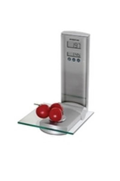 Inventum WS170 Electronic kitchen scale Нержавеющая сталь кухонные весы