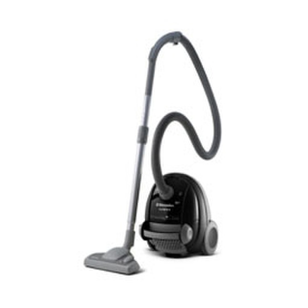 Electrolux Ergospace XXL60 Parketto Cylinder vacuum 1800W Black