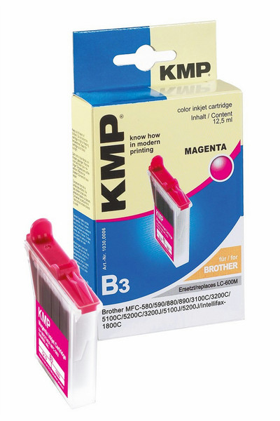 KMP B3 Magenta ink cartridge