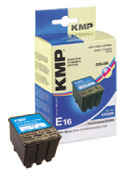KMP E16 Cyan,Magenta,Yellow ink cartridge