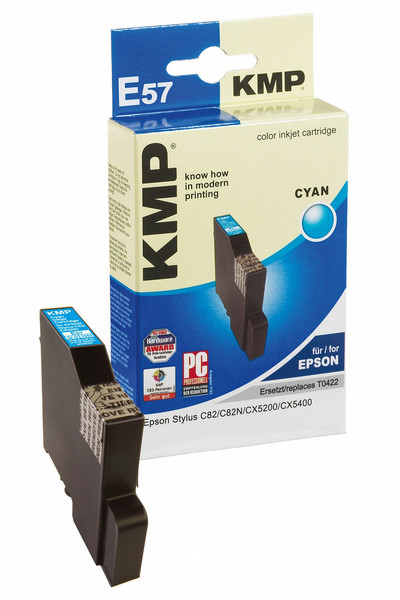 KMP E57 Cyan ink cartridge