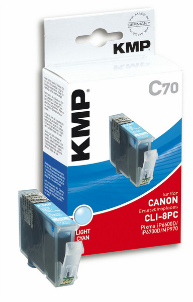 KMP C70 Cyan ink cartridge