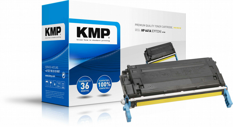 KMP H-T65 Toner 8000pages Yellow