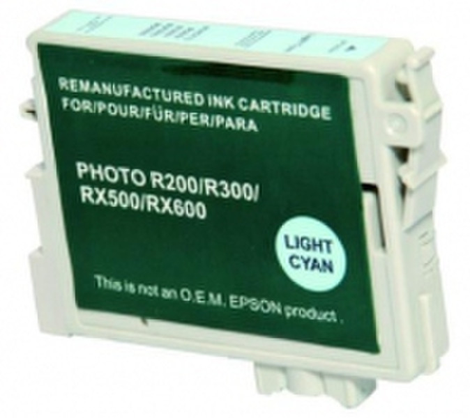 Emstar 10EPSTR300PC-E90 Светло-бирюзовый струйный картридж