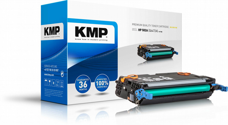 KMP H-T105 Toner 4000Seiten Gelb