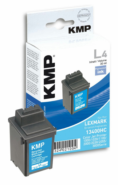 KMP L4 Black ink cartridge