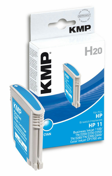 KMP H20 Cyan ink cartridge