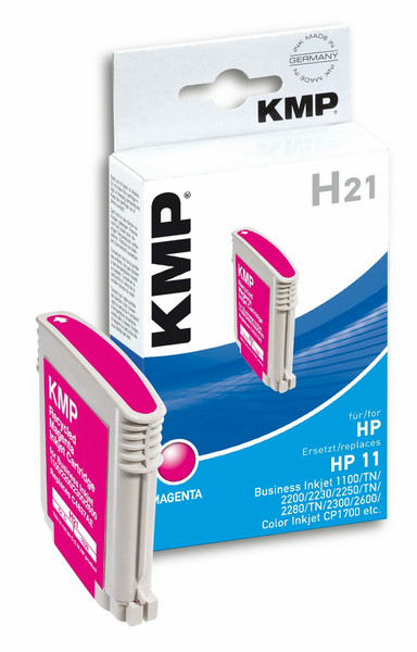 KMP H21 Magenta ink cartridge
