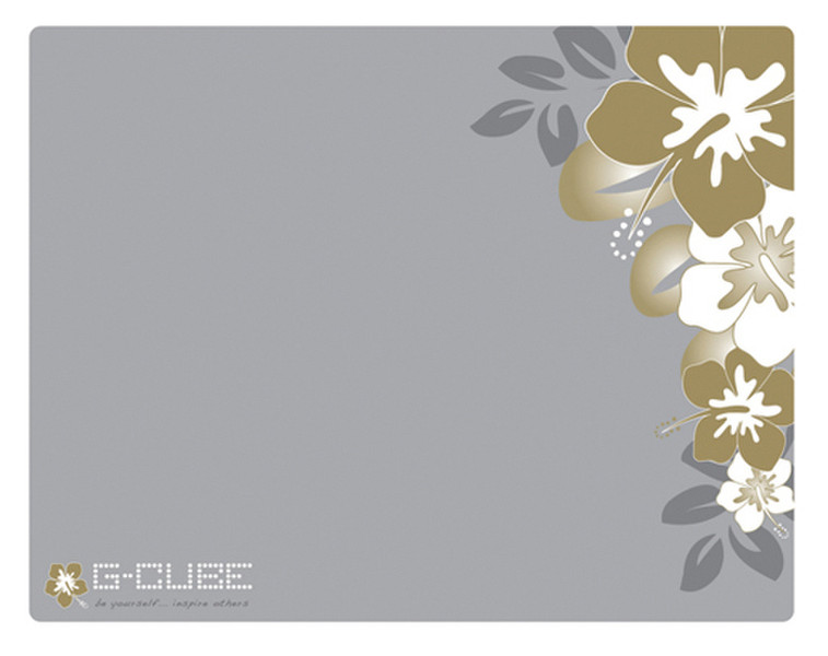G-Cube GMA-20SR Silber Mauspad