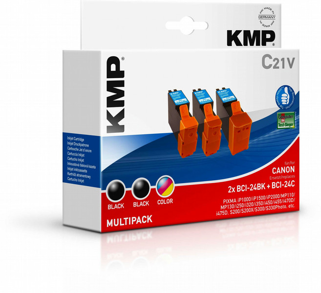 KMP C21V Black,Cyan,Magenta,Yellow ink cartridge