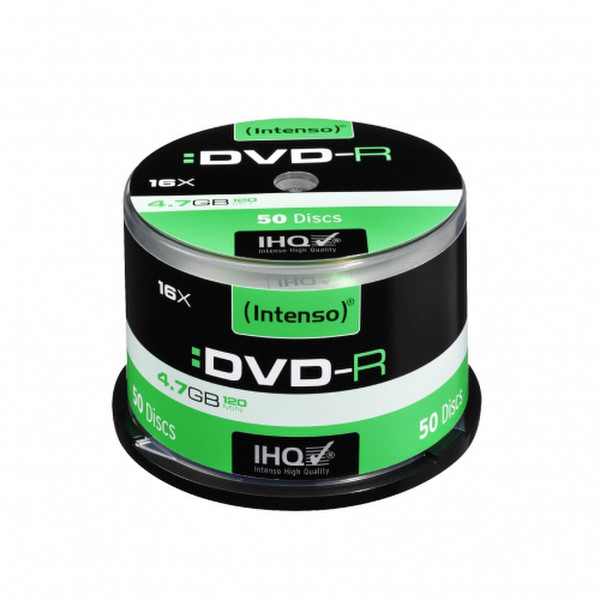 Intenso 4101855 4.7GB DVD-R DVD-Rohling