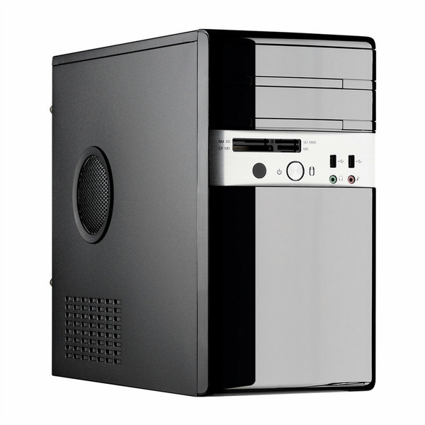 JCP MN 16 Mini-Tower Black computer case