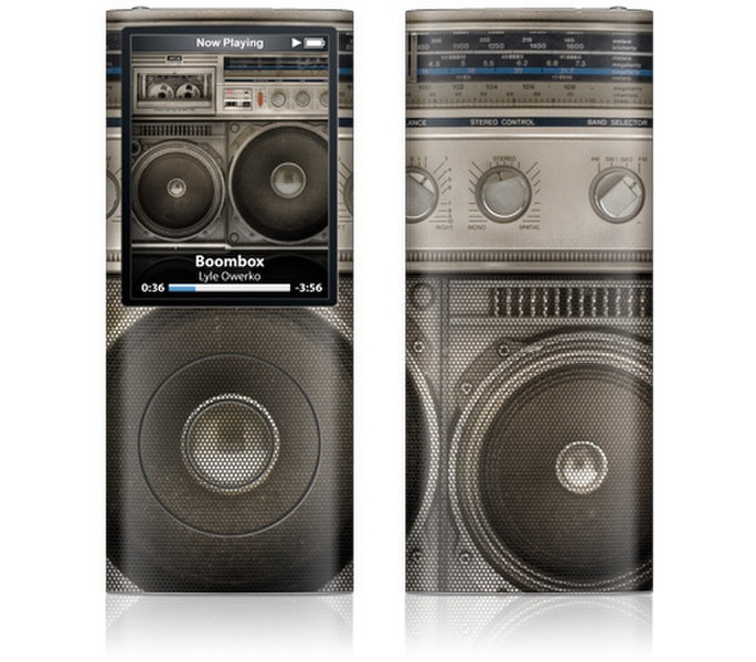 GelaSkins Boombox