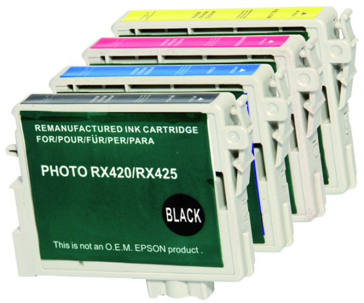 Emstar 10EPSTR420MULTI-E144 black,cyan,magenta,yellow ink cartridge