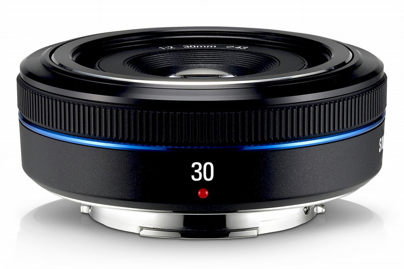 Samsung EX-S30NB Standard lens Черный объектив / линза / светофильтр