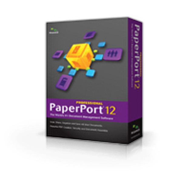 Nuance PaperPort Professional 12, 5-50u, DE