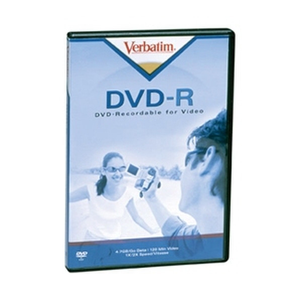 Verbatim 43194 4.7ГБ 5шт чистый DVD