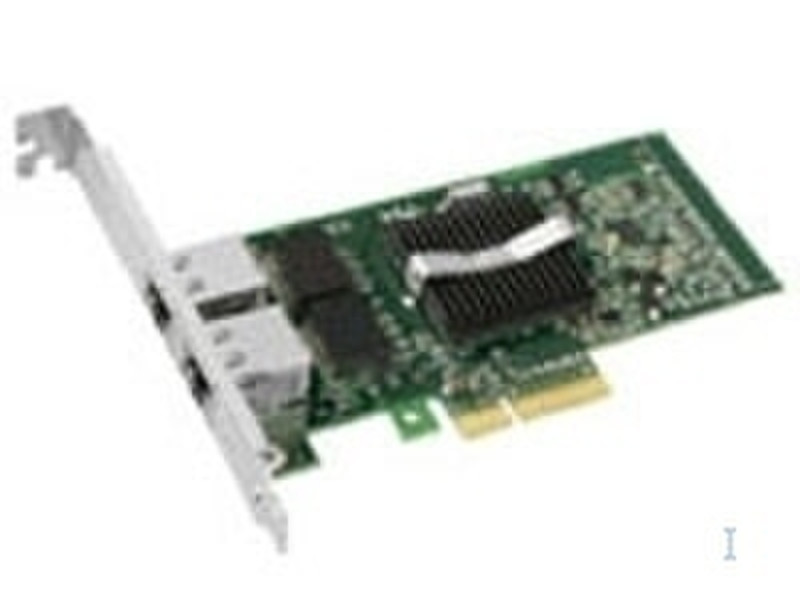 Intel PRO/1000 PT Dual Port Server Adapter, 5-Pack Internal 1000Mbit/s networking card