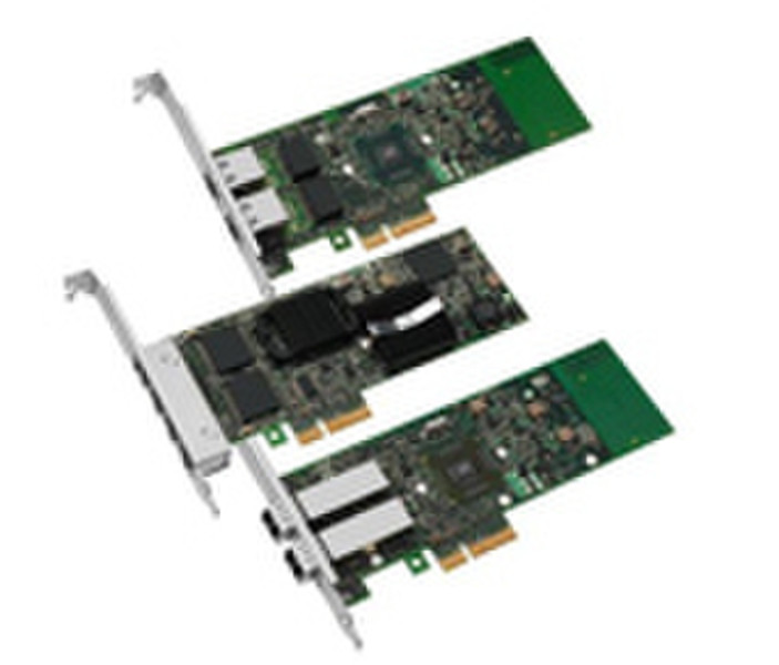 Intel Gigabit ET Quad Port Server Adapter, 5-Pack 1000Mbit/s networking card