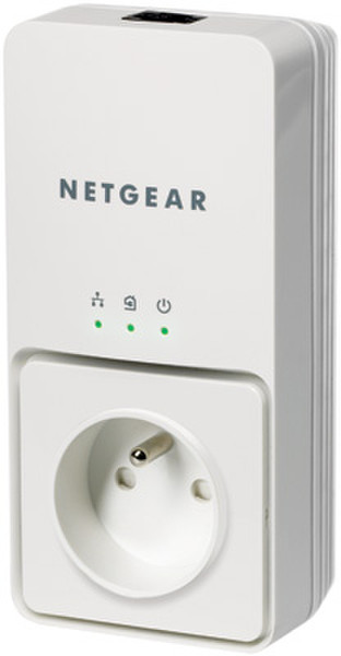 Netgear Powerline AV+ 200 Adapter XAV2501 200Мбит/с сетевая карта