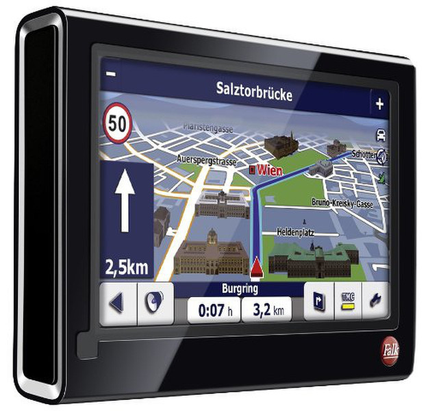 Falk Outdoor Navigation F12 3rd Edition Fixed 4.3Zoll LCD Touchscreen 190g Schwarz Navigationssystem
