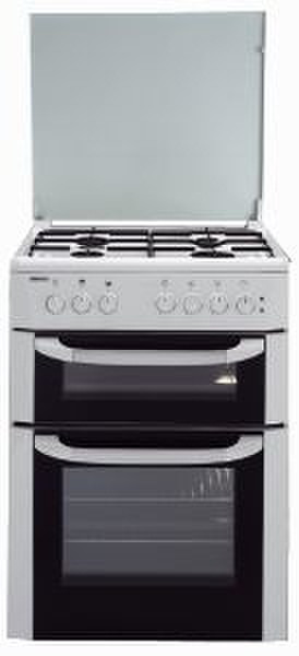 Beko CD 61120 Freestanding Gas hob White