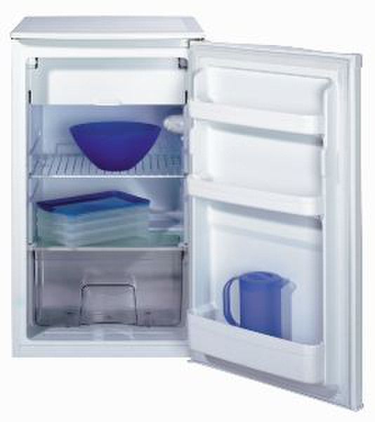 Beko RHD 1500 freestanding 115L White combi-fridge