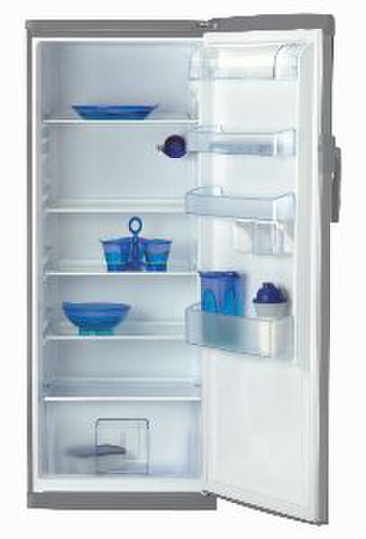 Beko SSE 32000 PX freestanding Grey fridge