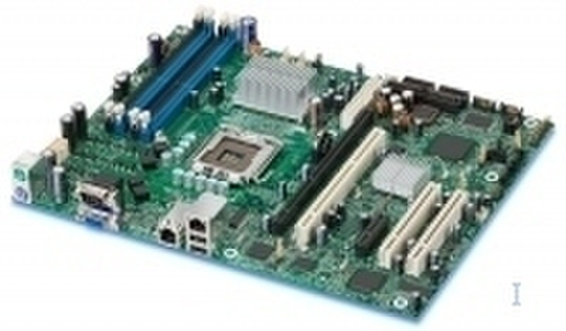 Intel Entry Server Board S3000AHV Intel 3000 Socket T (LGA 775) ATX материнская плата для сервера/рабочей станции