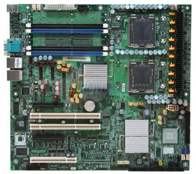 Intel S5000VSA4DIMM Intel 5000V Socket J (LGA 771) extended ATX server/workstation motherboard