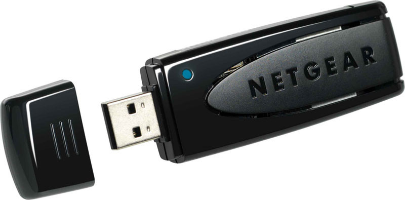 Netgear Wireless-N 150 USB Adapter 150Мбит/с сетевая карта