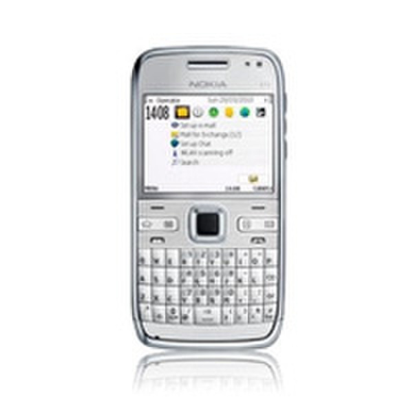 Nokia E72 White smartphone