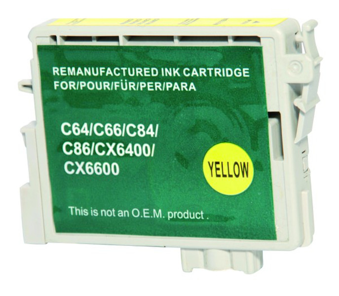 Emstar 10EPSTC64Y/E85 yellow ink cartridge
