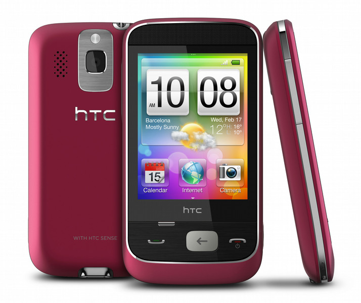 HTC Smart Pink Smartphone