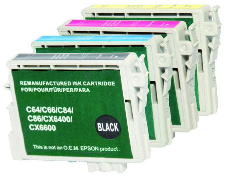 Emstar 10EPSTC64MULTI-E137 black,cyan,magenta,yellow ink cartridge