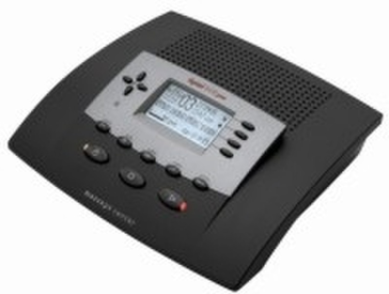 Tiptel 545 Pro Черный автоответчик