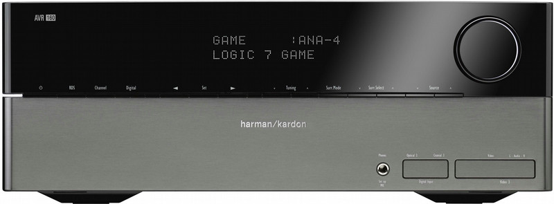 Harman/Kardon AVR 160 35W 7.1channels Surround Black AV receiver