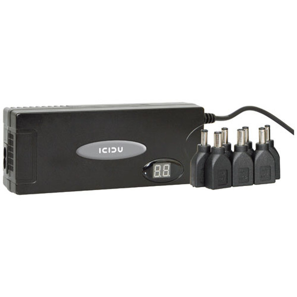 ICIDU Universal Notebook AC adapter 120W Черный адаптер питания / инвертор