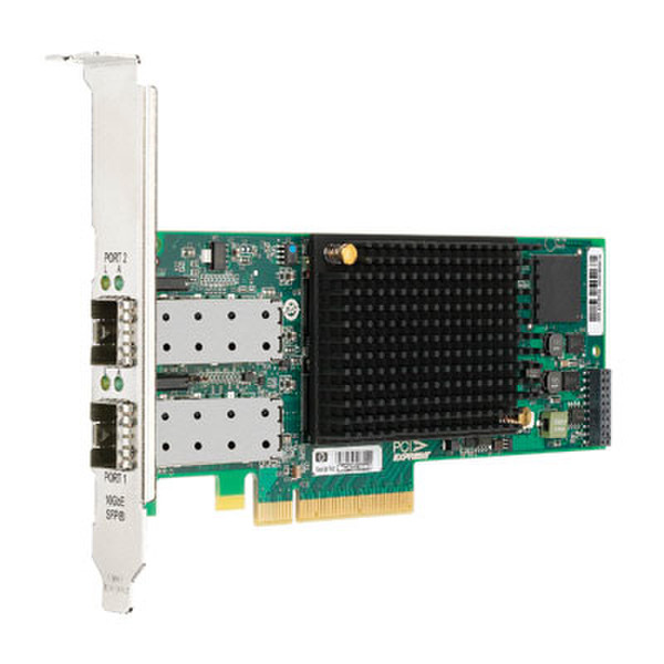 HP CN1000E Dual Port Converged Network Adapter networking card