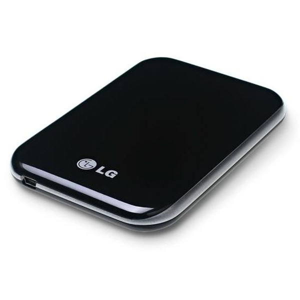 LG XD5 750GB 2.0 750ГБ Черный внешний жесткий диск