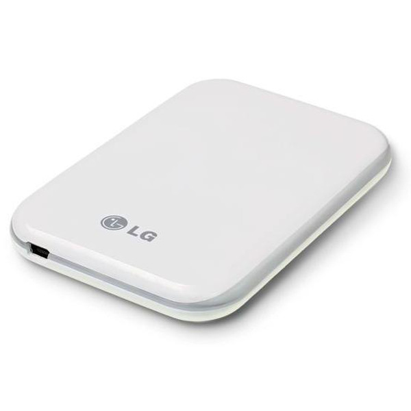 LG XD5 750GB 2.0 750GB White external hard drive