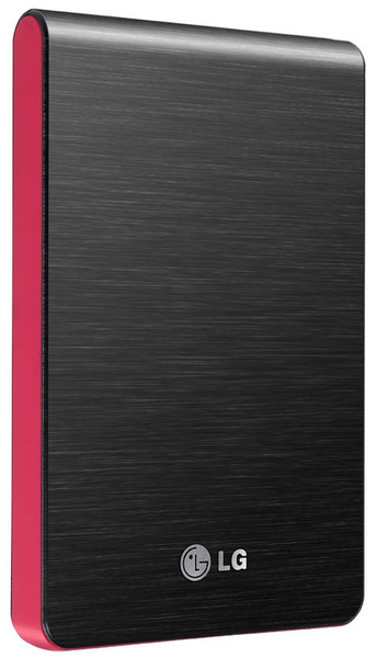 LG XD3 640GB Slim 2.0 640GB Black external hard drive