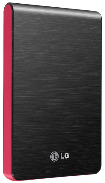 LG XD3 750GB Slim 2.0 750ГБ Черный внешний жесткий диск