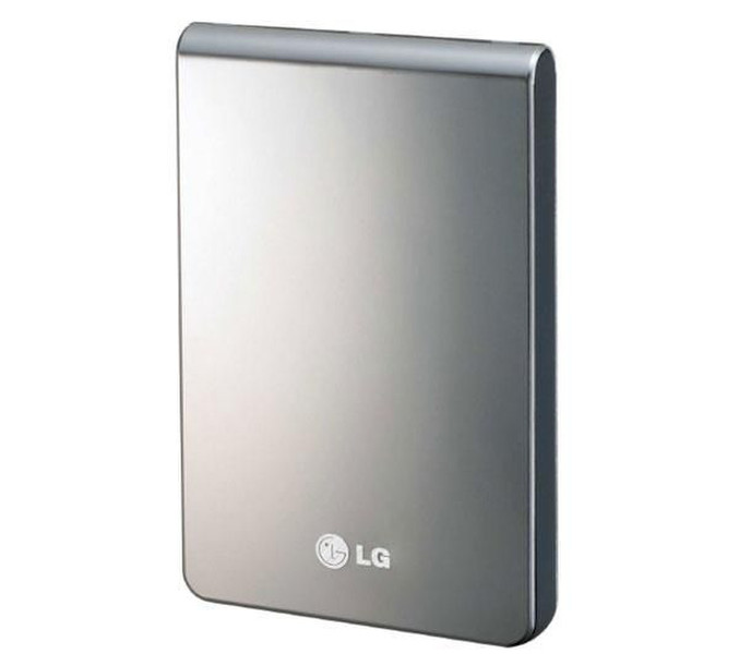 LG XD3 640GB Slim 2.0 640ГБ Cеребряный внешний жесткий диск