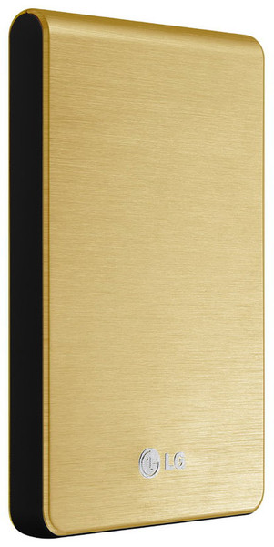 LG XD3 320GB Slim 2.0 320GB Gold external hard drive
