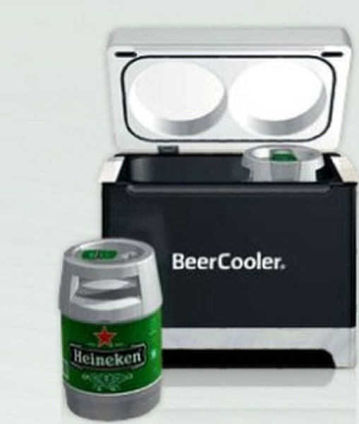 Heineken BeerCooler Портативный Черный, Cеребряный охладитель напитков