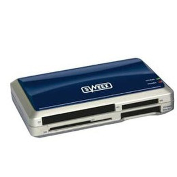Sweex External Card Reader 53-in-1 USB 2.0 USB 2.0 устройство для чтения карт флэш-памяти