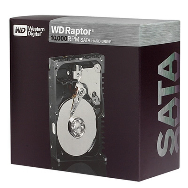 Western Digital Raptor SATA Hard Drive 36ГБ SATA внутренний жесткий диск